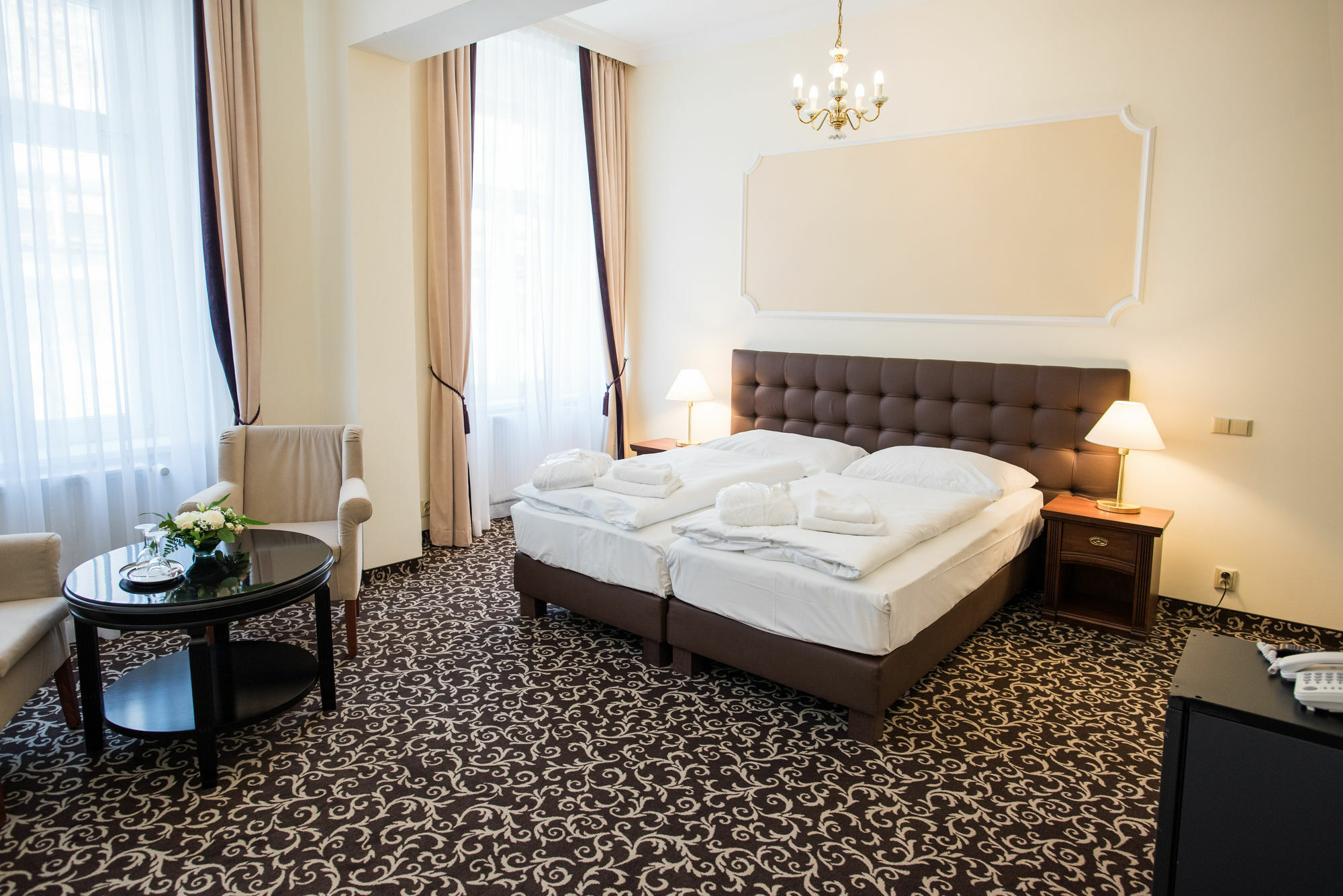 Windsor Spa Hotel Karlovy Vary Exterior foto
