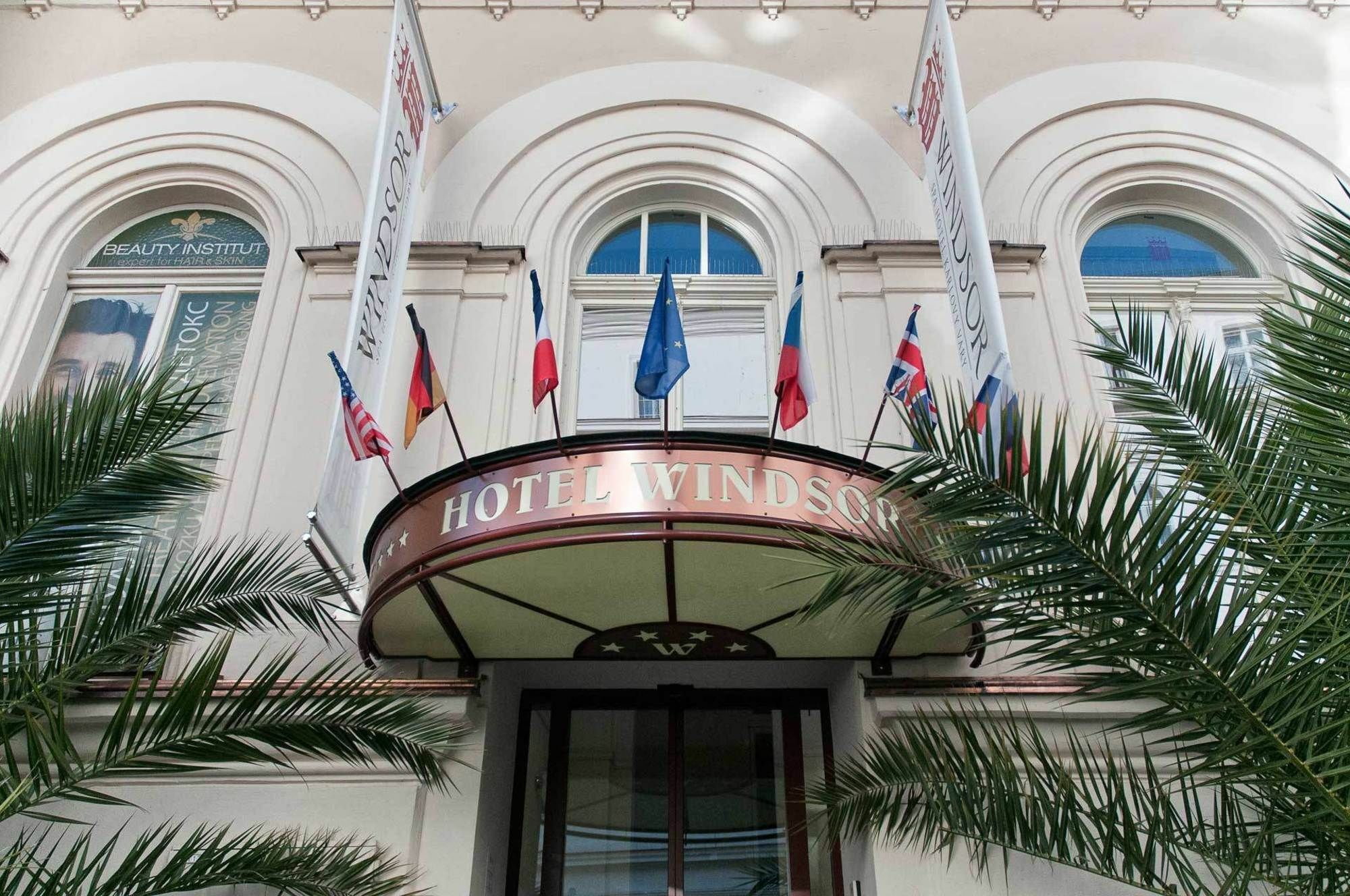 Windsor Spa Hotel Karlovy Vary Exterior foto